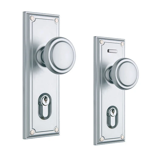 Locking Solutions GAINSBOROUGH TRILOCK TRADITIONAL KNOB 1 Locking Solutions GAINSBOROUGH TRILOCK TRADITIONAL KNOB