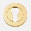 Tradco IVER ESCUTCHEONS EURO FORGED ROUND Restoration Hardware