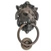 TRADCO LION DOOR KNOCKER D93xP55mm BP103x135mm