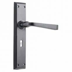 TRADCO DOOR LEVER MENTON PAIR Handles & Hardware