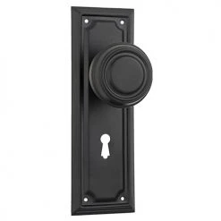 Door Handles & Levers TRADCO DOOR KNOB EDWARDIAN LATCH PAIR