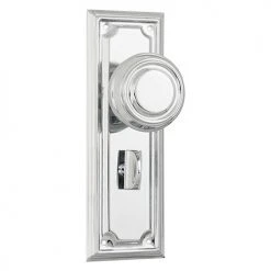 Door Handles & Levers TRADCO DOOR KNOB EDWARDIAN LATCH PAIR