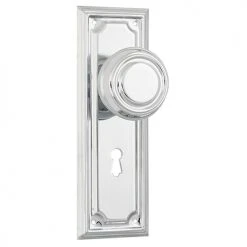 Door Handles & Levers TRADCO DOOR KNOB EDWARDIAN LATCH PAIR