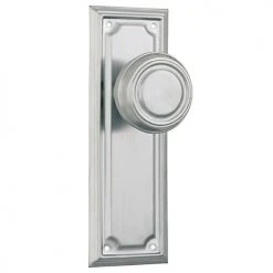 Door Handles & Levers TRADCO DOOR KNOB EDWARDIAN LATCH PAIR