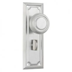 Door Handles & Levers TRADCO DOOR KNOB EDWARDIAN LATCH PAIR