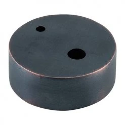 Handles & Hardware TRADCO OVAL DOOR STOP SPACER H15xD40mm