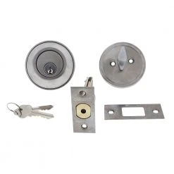 CARBINE SINGLE CYLINDER DEADBOLT Deadbolts