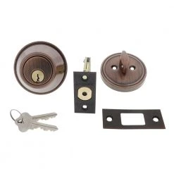 CARBINE SINGLE CYLINDER DEADBOLT Deadbolts 6 CARBINE SINGLE CYLINDER DEADBOLT Deadbolts