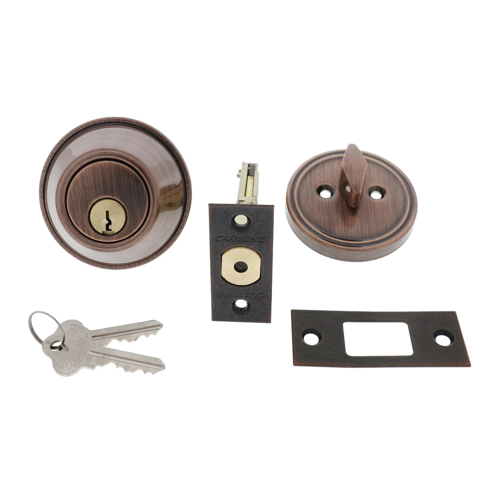 CARBINE SINGLE CYLINDER DEADBOLT Deadbolts 3 CARBINE SINGLE CYLINDER DEADBOLT Deadbolts