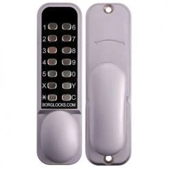 BORG DIGITAL LOCK 2201 KNOB (ON DOOR CODE CHANGE) Locking Solutions