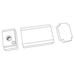 BRITON 2700 & 2300 SERIES CUSHION LIMIT STAY Handles & Hardware