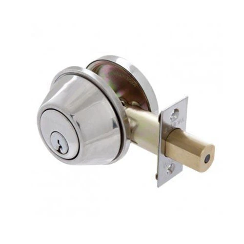 Deadbolts BRAVA URBAN DEADBOLT SINGLE CYLINDER 2 Deadbolts BRAVA URBAN DEADBOLT SINGLE CYLINDER