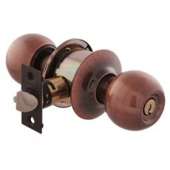 Entrance Sets BRAVA URBAN DOUBLE CYLINDER GLASS DOOR KNOBSET