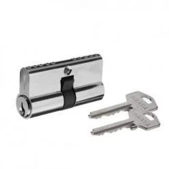 Cylinders & Barrels BRAVA SECURITY DOOR CYLINDER LAZY CAM (GAINSBOROUGH TE2 KEY PROFILE)
