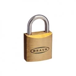 Locking Solutions BRAVA PADLOCK 20mm KEYED ALIKE