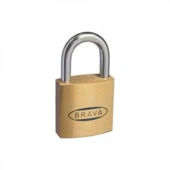 BRAVA PADLOCK 35mm KEYED ALIKE