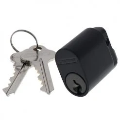 Locking Solutions CARBINE 570 OVAL CYLINDER MATT BLACK