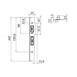The Lock Shop SCHLAGE ENCODE SMART WIFI DIGITAL DEADBOLT Locking Solutions