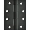 Handles & Hardware NIDUS MATT BLACK HINGE 100MM X 75MM (PAIR)