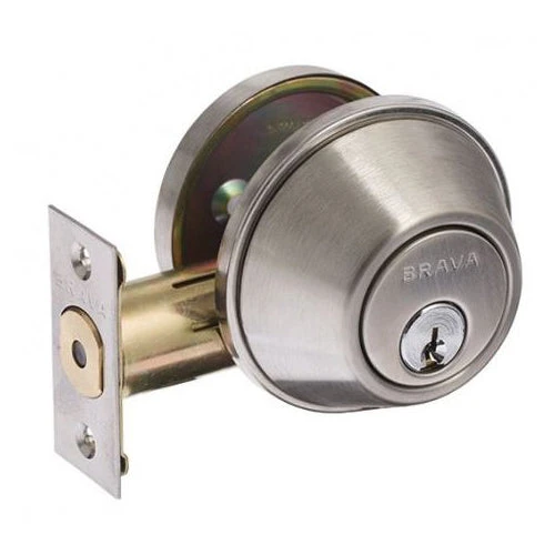Deadbolts BRAVA URBAN DEADBOLT SINGLE CYLINDER 1 Deadbolts BRAVA URBAN DEADBOLT SINGLE CYLINDER
