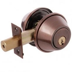 Deadbolts BRAVA DEADBOLT DOUBLE CYLINDER