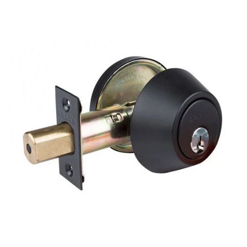 Deadbolts BRAVA URBAN DEADBOLT SINGLE CYLINDER 5 Deadbolts BRAVA URBAN DEADBOLT SINGLE CYLINDER