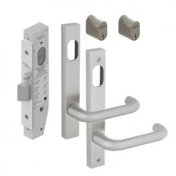 Handles & Hardware DORMAKABA SB2212 DOUBLE CYL LOCK KIT SSS