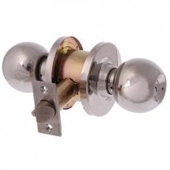 BRAVA EA SERIES COMMERCIAL GLASS DOOR (DOUBLE CYLINDER) KNOB SET Entrance Sets