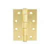 The Lock Shop GAINSBOROUGH FIXED PIN HINGE - 100MM X 75MM Handles & Hardware