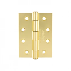 The Lock Shop GAINSBOROUGH FIXED PIN HINGE - 100MM X 75MM Handles & Hardware