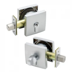 Locking Solutions GAINSBOROUGH 1846SM SQUARE SINGLE CYLINDER DEADBOLT