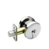 GAINSBOROUGH 1951 SMOOTH DOUBLE CYLINDER DEADBOLT