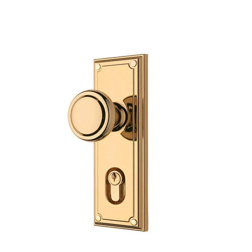 Locking Solutions GAINSBOROUGH TRILOCK TRADITIONAL KNOB 2 Locking Solutions GAINSBOROUGH TRILOCK TRADITIONAL KNOB