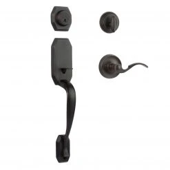 Handles & Hardware N2LOK MAISON ENTRANCE SET - GARRONE