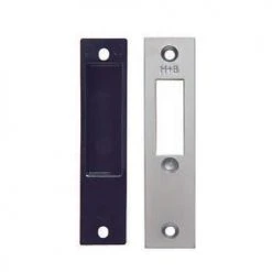 Flush Pulls HALLIDAY AND BAILLIE SLIDING DOOR PRIVACY SET HB695 (250MM)