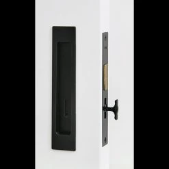 HALLIDAY AND BAILLIE SLIDING DOOR PRIVACY SET HB690 Flush Pulls