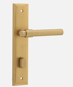 IVER DOOR LEVER HELSINKI STEPPED BACKPLATE Door Handles & Levers