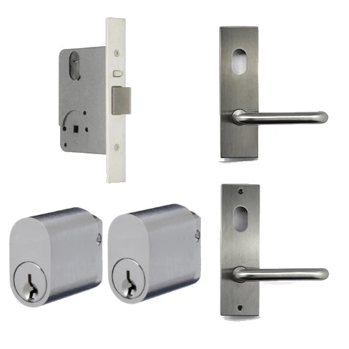LEGGE 990 DOUBLE CYLINDER MORTICE LOCK KIT Door Hardware Kits 1 LEGGE 990 DOUBLE CYLINDER MORTICE LOCK KIT Door Hardware Kits