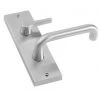 LEGGE 700 SERIES INTERNAL PLATE FURNITURE WITH DISABLED TURN - ALPHA LEVER Handles & Hardware