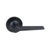 BRAVA URBAN DUMMY LEVERSET MATT BLACK LEX904B Handles & Hardware