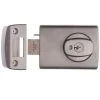Locking Solutions LOCKWOOD 001-3 DEADLATCH (INCLUDES METAL FRAME STRIKE)