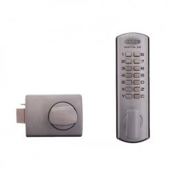 LOCKWOOD 002 DIGITAL KNOB DEADLATCH Digital Locks