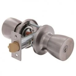 LOCKWOOD KNOB GLASS DOOR SET 534SC