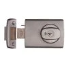 Locking Solutions LOCKWOOD 001-4 DEADLATCH SATIN CHROME PEARL (OPEN OUT DOOR)