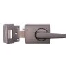 Locking Solutions LOCKWOOD 002-LEVER DEADLATCH SATIN CHROME PEARL