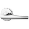 LOCKWOOD VELOCITY LARGE ROSE LEVER HANDLES - SPIRE L2 Handles & Hardware