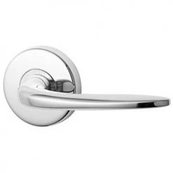 Handles & Hardware LOCKWOOD VELOCITY LARGE ROSE LEVER HANDLES - SUMMIT L1