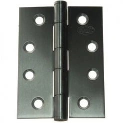 LOCKWOOD HINGE FIXED PIN 100MM X 75MM X 2.5MM Hinges & Magnets
