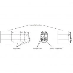 LOCKWOOD EXTENDED MODULAR 570 OVAL CYLINDER
