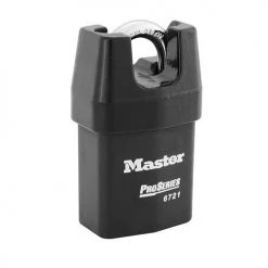 Master Lock MASTER PADLOCK PADLOCK IRON SHROUD 54MM 6721 Locking Solutions